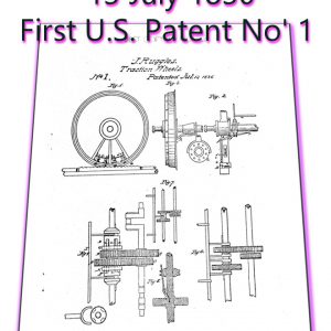 U.S.Patent nomber